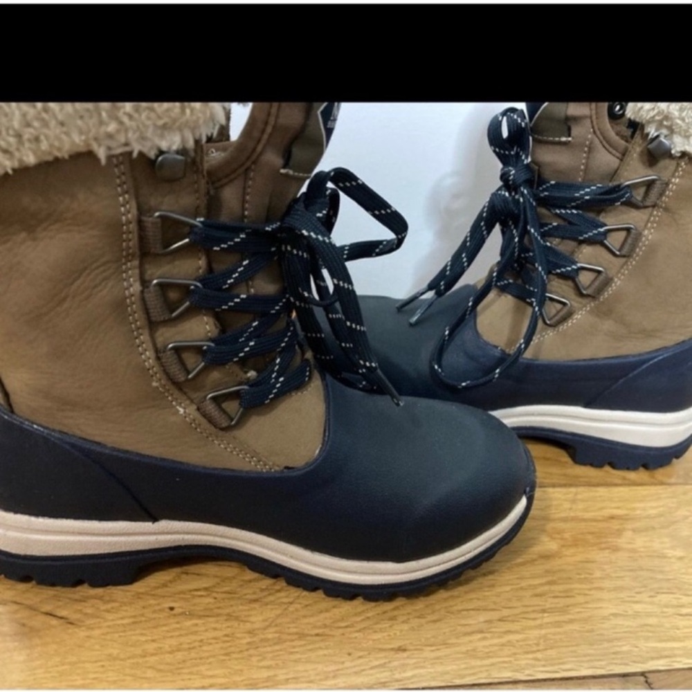 The Original Muck Boot Company Arctic Apres Lace Mid Size 5 - Picture 4 of 11